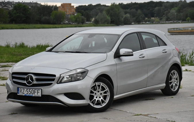 Mercedes-Benz Klasa A cena 42900 przebieg: 203081, rok produkcji 2013 z Rzeszów małe 466